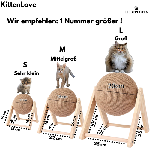 KittenLove❤️: Nie wieder Langeweile, Stundenlang Spiel und Spaß