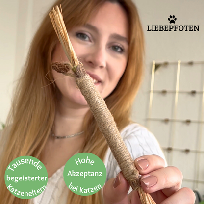 Liebepfoten Kauspaß &amp; Reinigungssticks - Unterstützt die Maulhygiene &amp; sorgt für mega Kauspaß