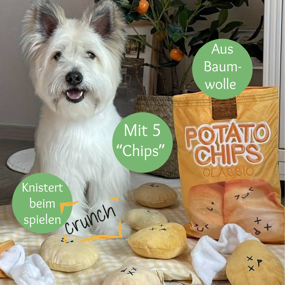 Liebepfoten DogChips - Knistern, Schnüffeln, Belohnen: Der Spielspaß, den Hunde lieben!