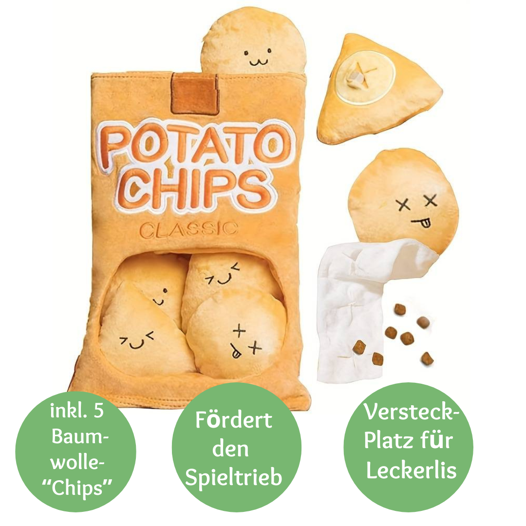 Liebepfoten DogChips - Knistern, Schnüffeln, Belohnen: Der Spielspaß, den Hunde lieben!