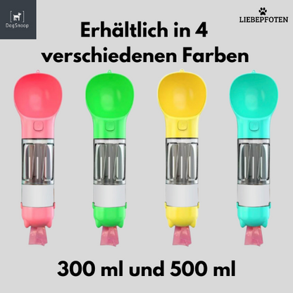 DogSnoop Gassi All-In-One, the update for your daily walk: ✔️Food, ✔️Water ✔️Poop bags ✔️Poop scoop