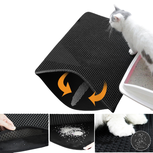 CatChamp - No more cat litter lying around! Collect the cat litter and save money!