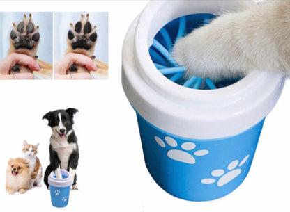 PETPUPPIE Always clean dog paws easily and quickly 