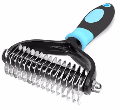 BRUNOS dog and cat detangler and comb in one 