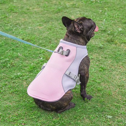 COOLIO vest, cooling and UV protection for your dog